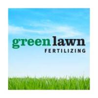 Green Lawn Fertilizing Logo
