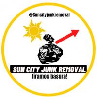El Paso, Texas / Sun City Junk Removal Logo