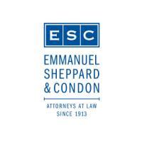 Emmanuel, Sheppard & Condon Logo