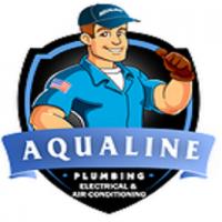 Aqualine Plumbing, Electrical & Air Conditioning Logo