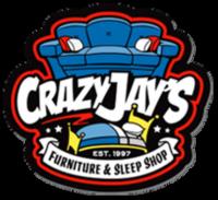 Crazy Jay's Furniture & Sleep Shop West Logo