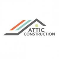 Attic Construction Logo