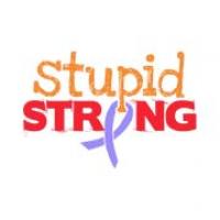 Stupid Strong Logo