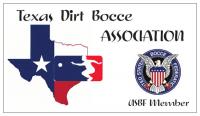 TEXAS DIRT BOCCE ASSOCIATION Logo