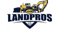 J&M Land Pros logo