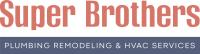 Super Brothers Plumbing, Heating and Air - Roseville Logo