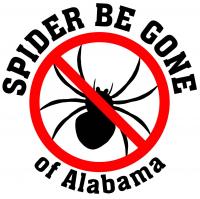 Spider Be Gone of Alabama Logo