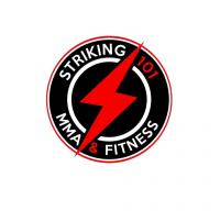 STRIKING 101 MIXED MARTIAL ARTS Logo