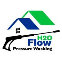 H2O Flow Pressure Washing Logo