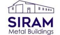 SiRam Metal Buildings - Arkansas's #1 Metal Carports, Garage Logo