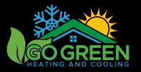 Go Green Heating & Cooling Logo