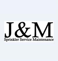 J&M Sprinkler Service Maintenance Logo