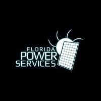 Florida Power Services "The Solar Power Company" Logo