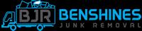 Benshines Junk Removal Logo