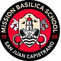 Mission Basilica School Logo