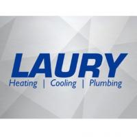 Laury Heating Cooling & Plumbing Logo