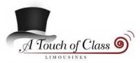 A Touch of Class Limousines logo