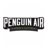 Penguin Air, Plumbing & Electrical Logo