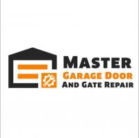 Master Garage Door and Gate Repair Logo
