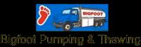 Bigfoot Pumping & Thawing Logo