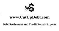 Cut Up Debt Settlement & Credit Repair Logo