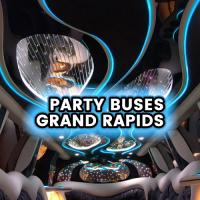 Party Buses Grand Rapids Logo