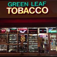 Green Leaf Vape & Tobacco Logo