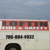 Loftin Fire & Safety Logo