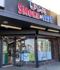 USA Smoke & Vape Logo