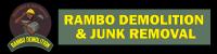 Rambo Demolition & Junk Removal boston llc Logo