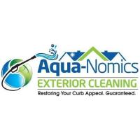 Aqua-Nomics Pressure Washing and Roof Cleaning Logo