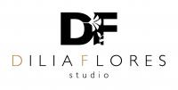 Dilia flores studio Logo