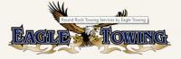 Woody Sizemore Eagle Round Rock Towing and Recovery Logo
