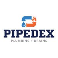 Pipedex Plumbing and Drains Logo