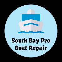 South Bay Pro Boat Repair Shop Logo