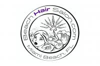 Beach Hair Salon Logo