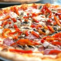 Lulu's Pizza Logo
