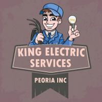 King Electrician Services Peoria Inc Logo