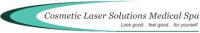 Cosmetic Laser Solutions MedSpa Logo