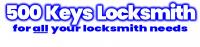 500 Keys Locksmith LLC Logo