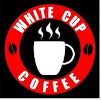 White Cup Coffee Logo