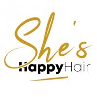 She's Happy Hair Logo