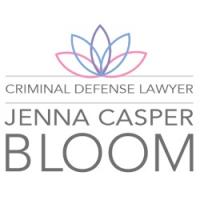 Criminal Defense Lawyer Jenna Casper Bloom Logo