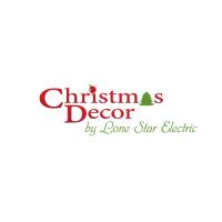 Christmas Decor by Lone Star Electric Logo