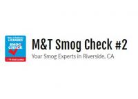 M & T SMOG CHECK #2 logo