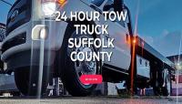 24 Hour Tow Truck Suffolk County Logo