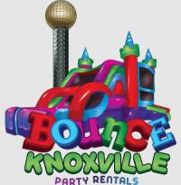 Bounce Knoxville Party Rental Logo