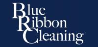 Blue Ribbon Cleaning and Maintenance Logo