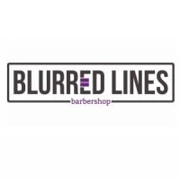 Blurred Lines Barbershop Logo