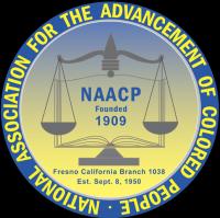 FRESNO NAACP 1038 Logo